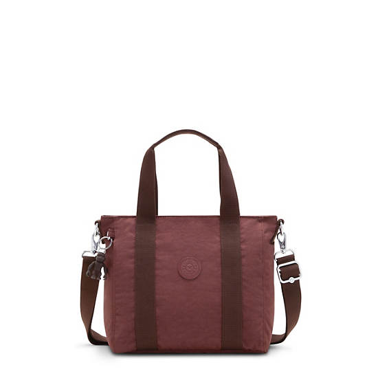 Torby Tote Kipling Asseni Mini Czerwone | PL 1749JP